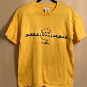 Le Tour de France shirt sleeve tshirt